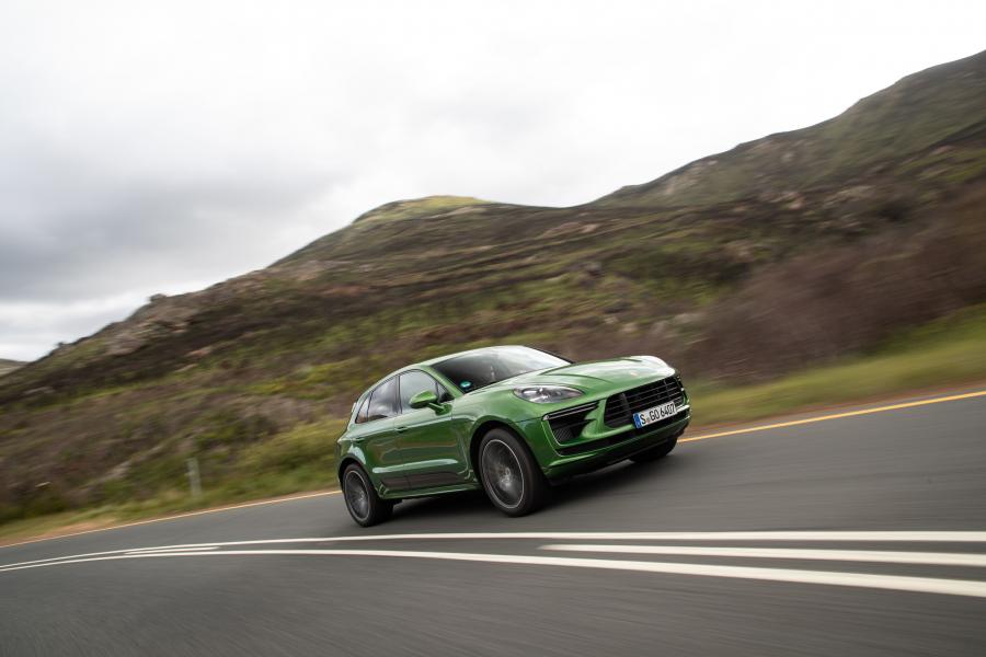  Porsche Macan Turbo (95B) 2019 года  (WW) (фото 18 из 45)